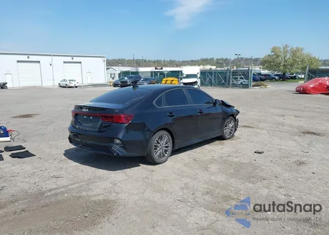 2022 Kia Forte Gt-Line из США, поврежденный, VIN 3KPF54AD9NE481465